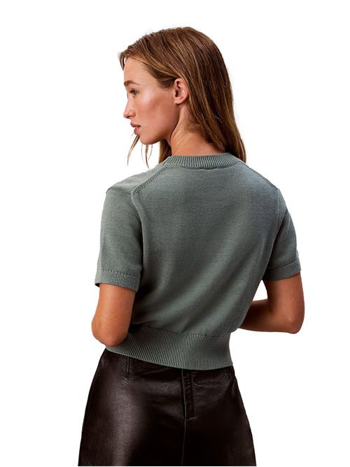 CALVIN KLEIN T-shirt  monologo corto CALVIN KLEIN | LV044E306GPNO